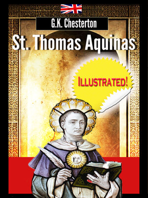 cover image of St. Thomas Aquinas (illustrated & annotated)